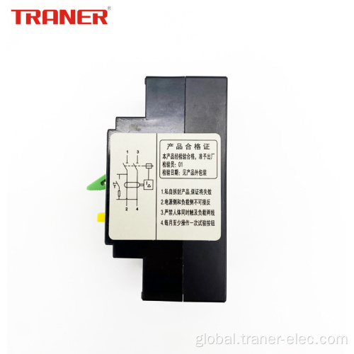 China 40A Residual Current Circuit Breaker CCC CE Approval Factory